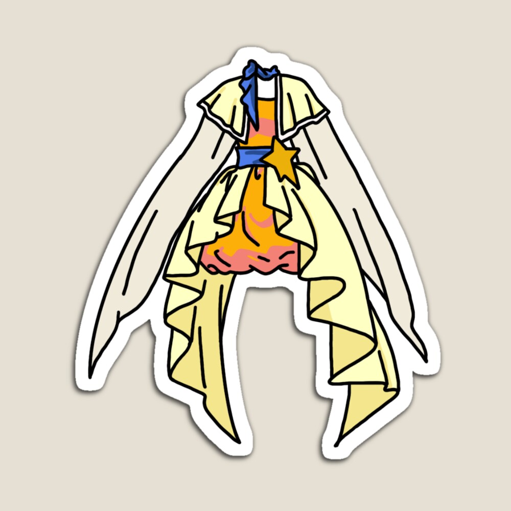 Cure Majesty Simplified Dress | Sticker