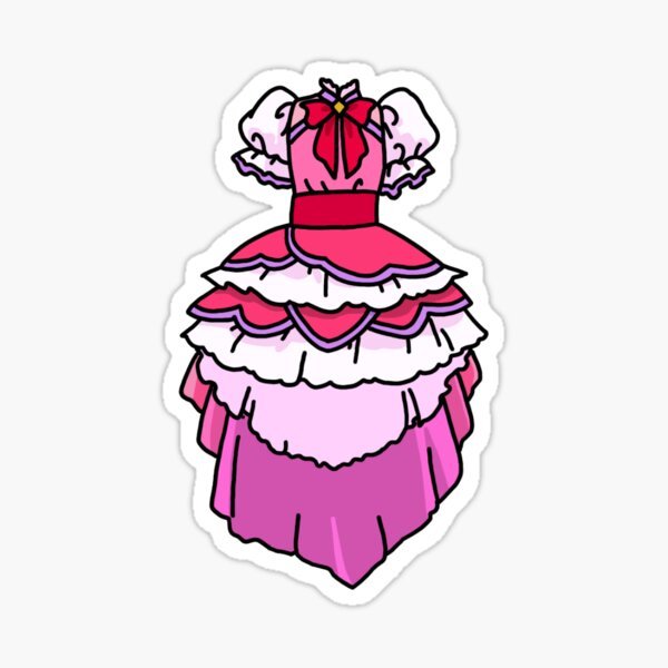 Cure Majesty Simplified Dress | Sticker