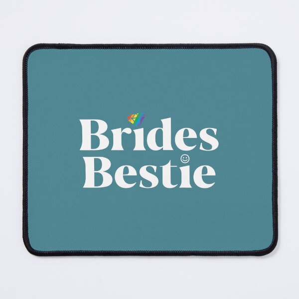 Item preview, Bride Bestie Lesbian Bachelorette Party Pride Maid of Honor designed and sold by njpiiezlhx47.
