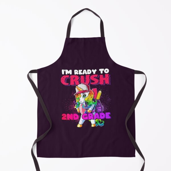 Item preview, Crush 2Nd Grade Unicorn Backpack Back To School 	  	 designed and sold by pyenfraduk21.