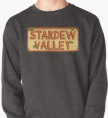 Stardew Valley - wooden logo Pullover
