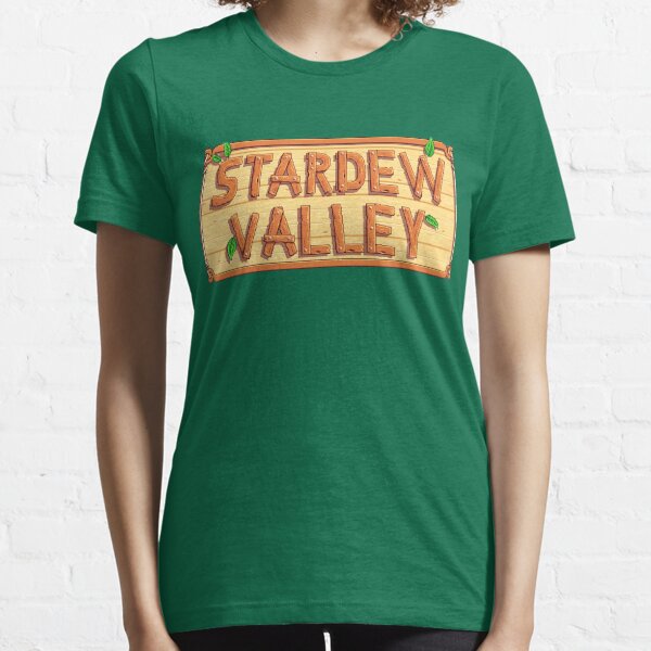 Item preview, Stardew Valley - wooden logo designed and sold by thehipoglucido.