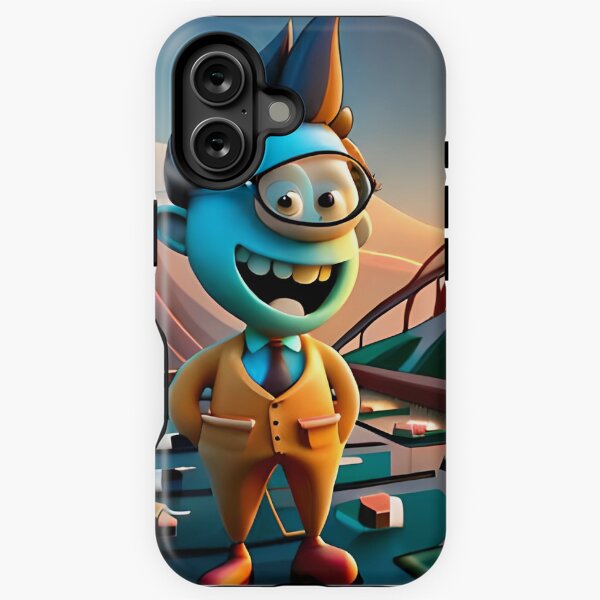 Item preview, Funny 3D charactor male, Laughing AI art character, Funny office boy designed and sold by cruzzcreation.
