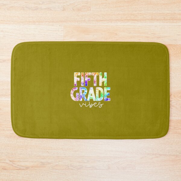 Item preview, Teacher Student Fifth Grade Vibes First Day of School 	 	 	 designed and sold by tpjacizy9.