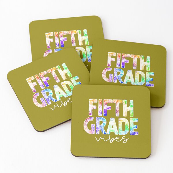 Item preview, Teacher Student Fifth Grade Vibes First Day of School 	 	 	 designed and sold by tpjacizy9.
