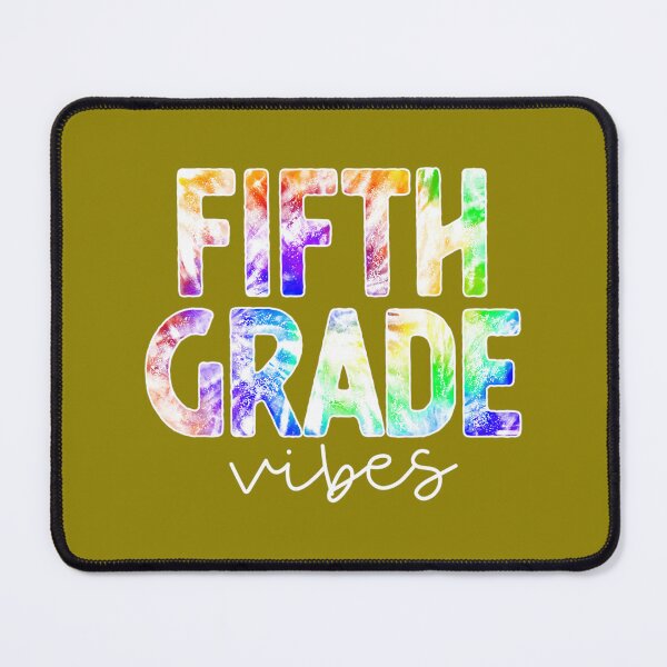 Item preview, Teacher Student Fifth Grade Vibes First Day of School designed and sold by tpjacizy9.