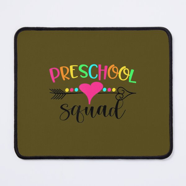 Item preview, Preschool Squad Hello Preschool Teacher Back To School designed and sold by wpoakvunome91.
