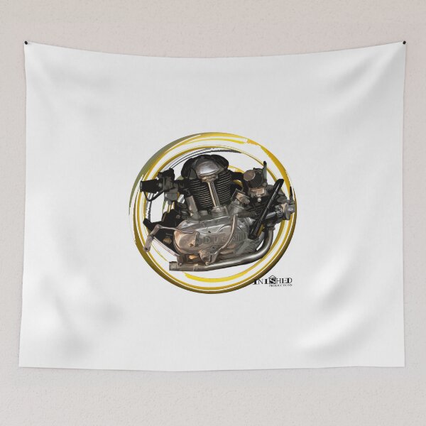 Item preview, Inished Classic Ducati 750cc Engine designed and sold by Inished Productions.