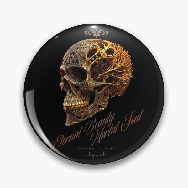 Item preview, Memento Mori - eternal beauty, mortal soul designed and sold by utopio-art.