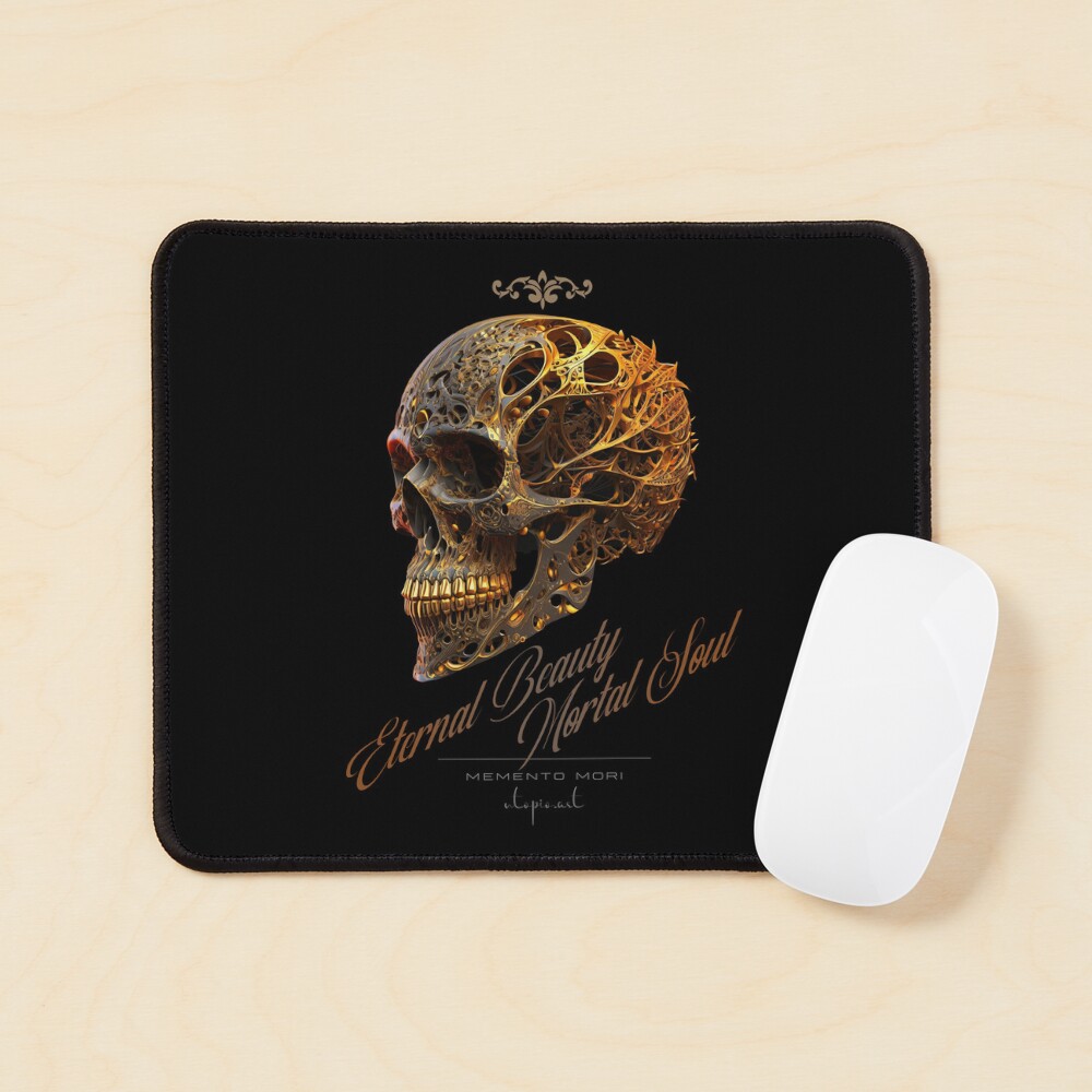 Memento Mori - eternal beauty, mortal soul Art Board Print by utopio-art |  Redbubble