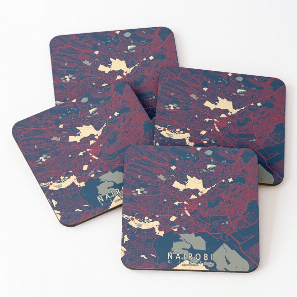 Item preview, Nairobi City Map of Kenya - Hope designed and sold by deMAP.
