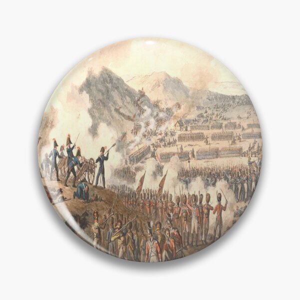 Item preview, Napoleonic Wars - 1809 - The Battle of Talavera - Peninsular War - Digitally Remastered Historical Art designed and sold by TheHappyK.