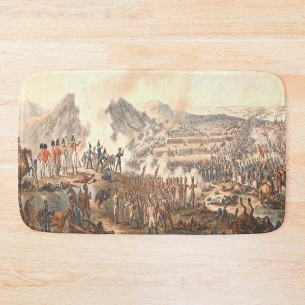 Item preview, Napoleonic Wars - 1809 - The Battle of Talavera - Peninsular War - Digitally Remastered Historical Art designed and sold by TheHappyK.