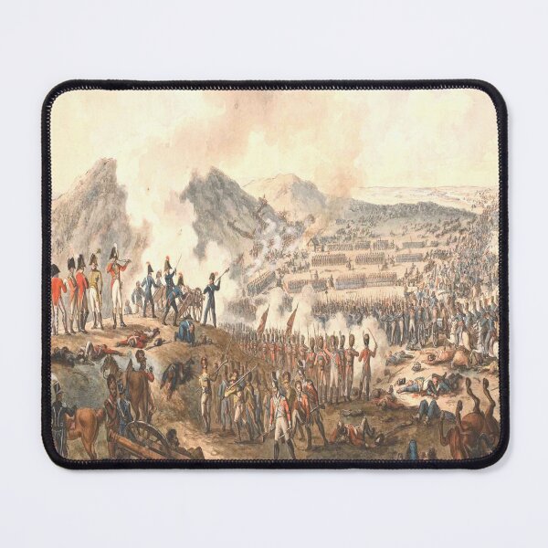 Item preview, Napoleonic Wars - 1809 - The Battle of Talavera - Peninsular War - Digitally Remastered Historical Art designed and sold by TheHappyK.