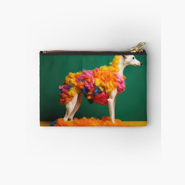 Item preview, Whippet in Flashy Dress- Beautiful Dog Art designed and sold by DigitalArties.