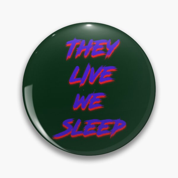 Item preview, They Live (Blue) designed and sold by RishimaGrainne.