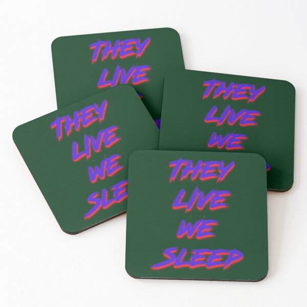 Item preview, They Live (Blue) designed and sold by RishimaGrainne.