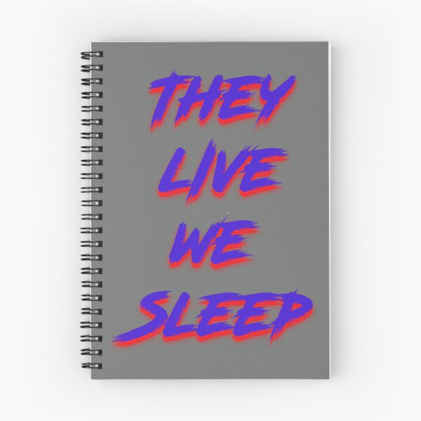 Item preview, They Live (Blue) designed and sold by RishimaGrainne.