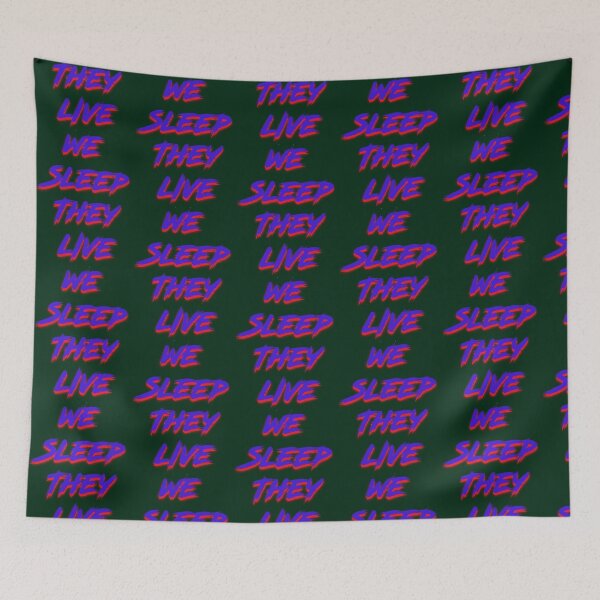 Item preview, They Live (Blue) designed and sold by RishimaGrainne.