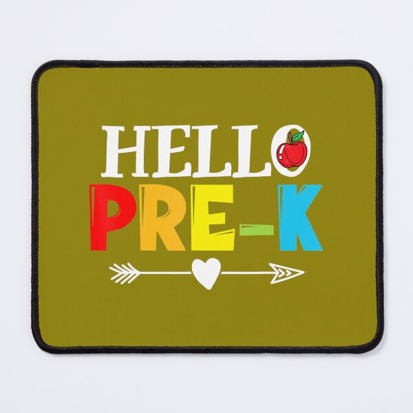 Item preview, Teacher Student Hello Pre-K Funny Back To School 	 	 designed and sold by tpjacizy9.