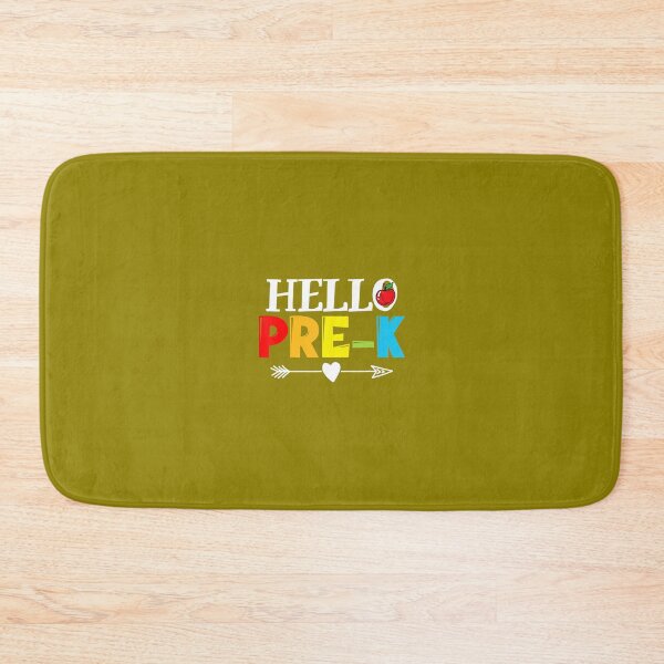 Item preview, Teacher Student Hello Pre-K Funny Back To School 	 	 designed and sold by tpjacizy9.