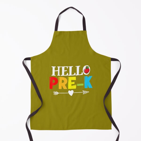 Item preview, Teacher Student Hello Pre-K Funny Back To School 	 	 designed and sold by tpjacizy9.