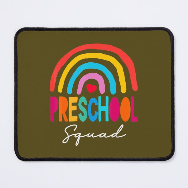 Item preview, Preschool Squad Teacher Back To School Daycare Appreciation  	 designed and sold by wpoakvunome91.