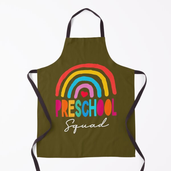 Item preview, Preschool Squad Teacher Back To School Daycare Appreciation designed and sold by wpoakvunome91.