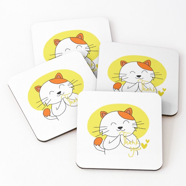 Item preview, Thankful Meow Shirts: Classic and Playful in Expressing Thanks designed and sold by Sirakan.