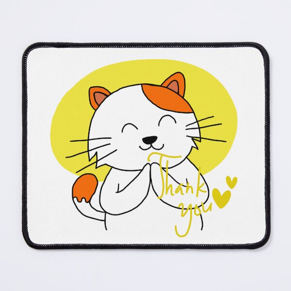 Item preview, Thankful Meow Shirts: Classic and Playful in Expressing Thanks designed and sold by Sirakan.