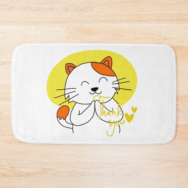 Item preview, Thankful Meow Shirts: Classic and Playful in Expressing Thanks designed and sold by Sirakan.