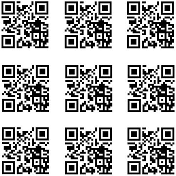 Artwork thumbnail, Rickroll QR code STICKER PACK by Kyiomi