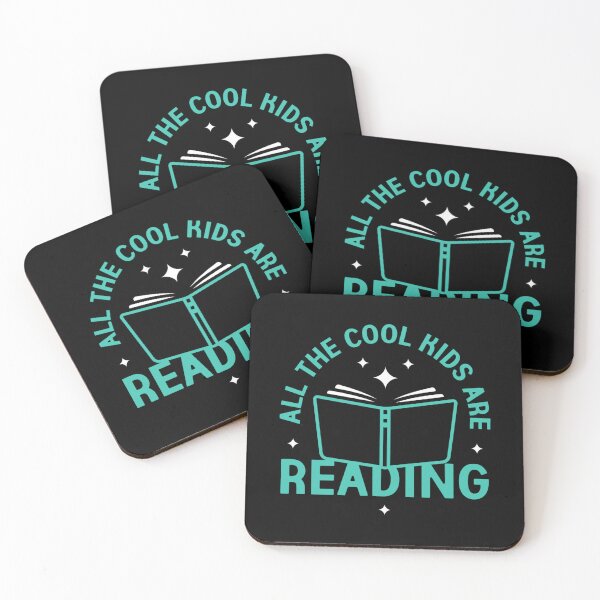 Item preview, All the cool kids are READING designed and sold by denis90ch.