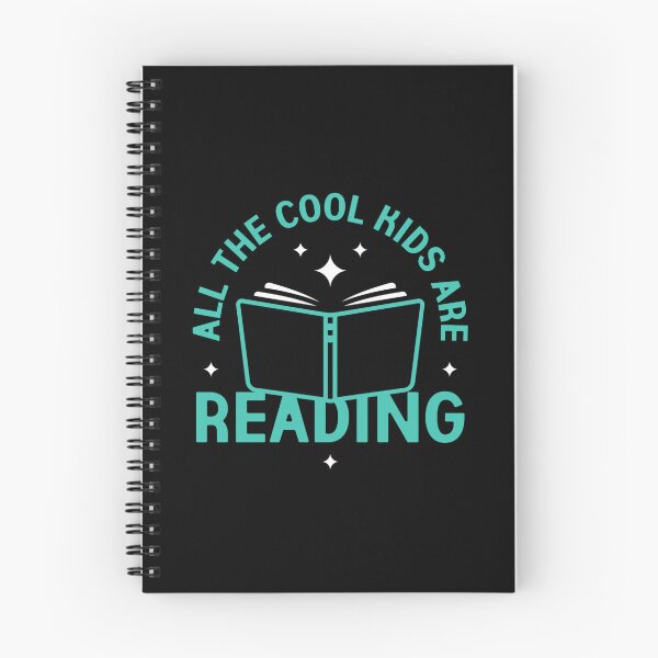 Item preview, All the cool kids are READING designed and sold by denis90ch.