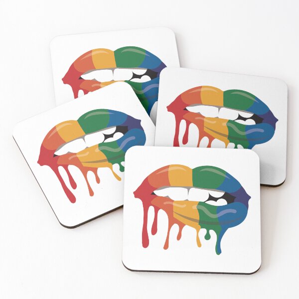 Item preview, Pride Love Lip Sticker car sticker simple art designed and sold by DiduWeer.