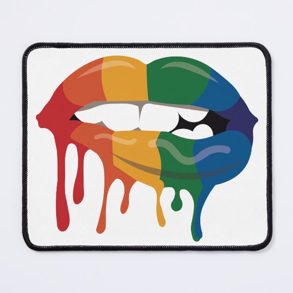 Item preview, Pride Love Lip Sticker car sticker simple art designed and sold by DiduWeer.