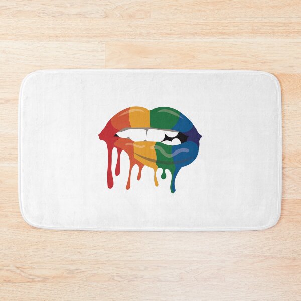 Item preview, Pride Love Lip Sticker car sticker simple art designed and sold by DiduWeer.