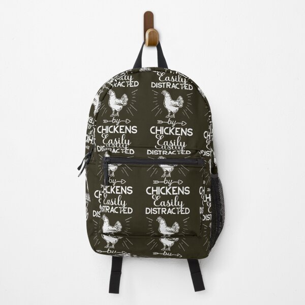 Item preview, Easily Distracted By Chickens Chicken Farmer designed and sold by vhnfhefbvtq71.