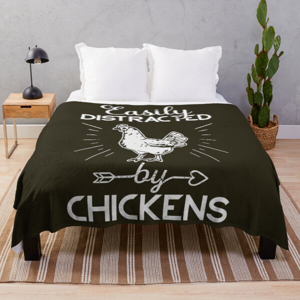 Item preview, Easily Distracted By Chickens Chicken Farmer designed and sold by vhnfhefbvtq71.