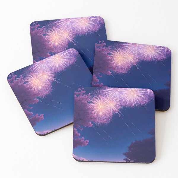 Item preview, Summer Night Firework designed and sold by fleurdesignart.