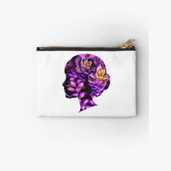 Item preview, Purple Succulents  designed and sold by Lil-odds-n-ends.