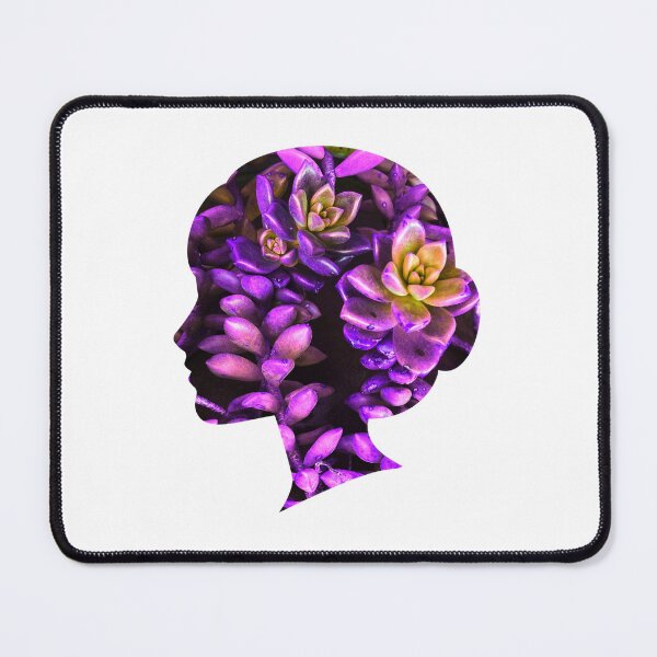 Item preview, Purple Succulents designed and sold by Lil-odds-n-ends.
