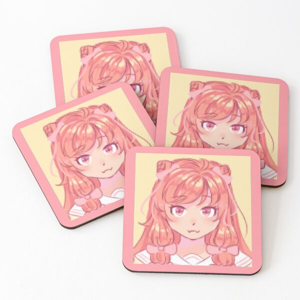 Item preview, anime girl pixel art designed and sold by Maho-901.