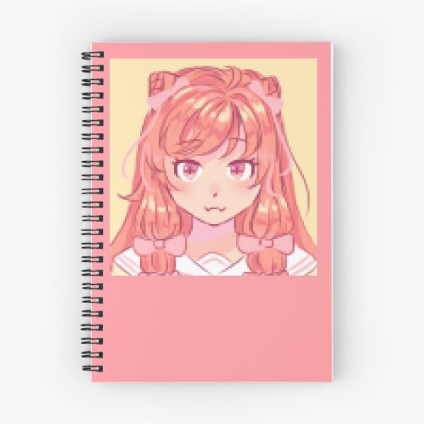Item preview, anime girl pixel art designed and sold by Maho-901.