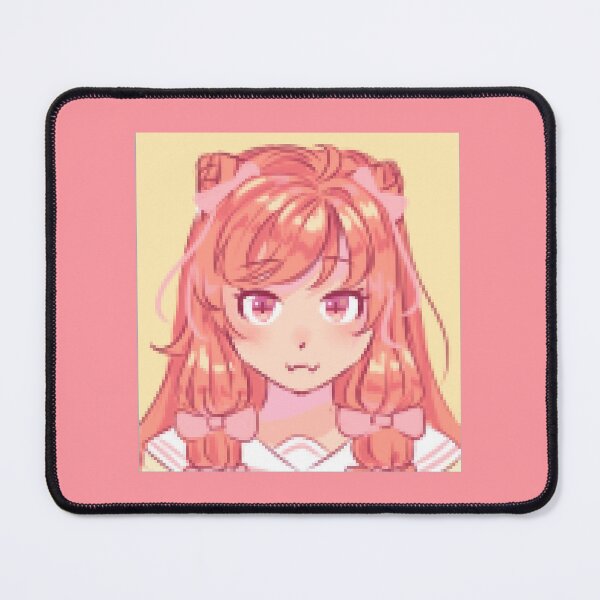 Item preview, anime girl pixel art designed and sold by Maho-901.
