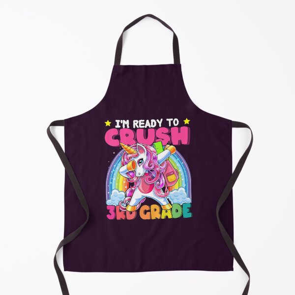 Item preview, Crush 3Rd Grade Dabbing Unicorn Back To School 	 	  	 designed and sold by pyenfraduk21.