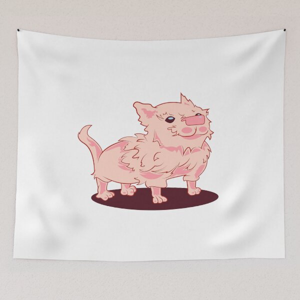 Item preview, stupid dog cute designed and sold by JunkJosh.