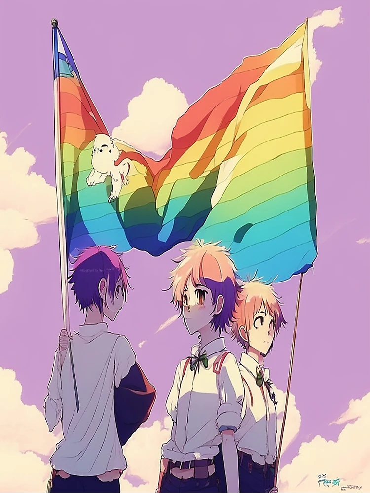 LGBTANIMES+ (@pride_anime) / X