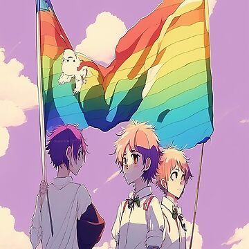 Anime vibes LGBTQ