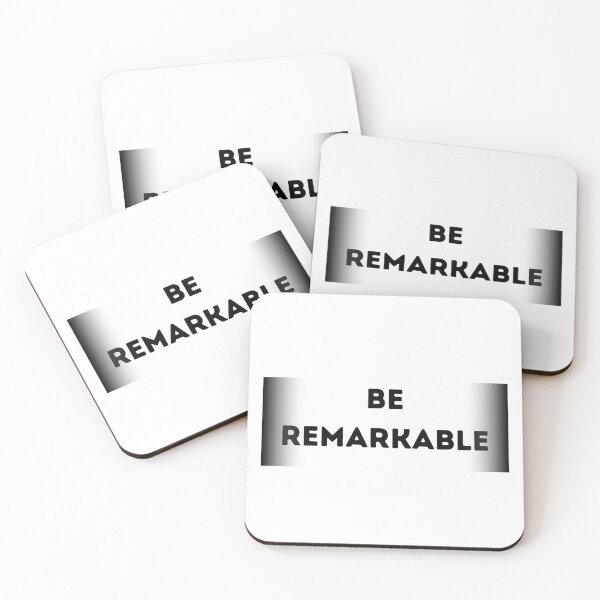 Item preview, Be Remarkable designed and sold by Little-Bit-Xtra.